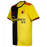 2019/2020 Adidas Watford Home Soccer Jersey Men Adult Fan Version