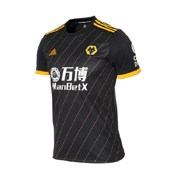 2019/2020 Adidas Wolverhampton Wanderers Away Soccer Jersey Men Adult Fan Version