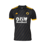 2019/2020 Adidas Wolverhampton Wanderers Away Soccer Jersey Men Adult Fan Version