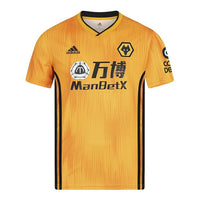 2019/2020 Adidas Wolverhampton Wanderers Home Soccer Jersey Men Adult Fan Version