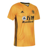 2019/2020 Adidas Wolverhampton Wanderers Home Soccer Jersey Men Adult Fan Version