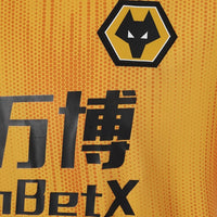 2019/2020 Adidas Wolverhampton Wanderers Home Soccer Jersey Men Adult Fan Version