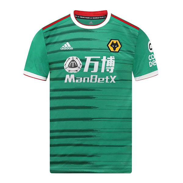 2019/2020 Adidas Wolverhampton Wanderers Third Soccer Jersey Men Adult Fan Version