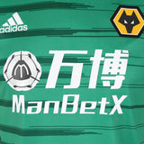 2019/2020 Adidas Wolverhampton Wanderers Third Soccer Jersey Men Adult Fan Version