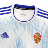 2019/2020 Adidas Real Zaragoza Home Soccer Jersey Men Adult Fan Version